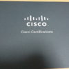 【資格取得】CCNP (Cisco Certified Network Professional Routing and Switching) を取得した