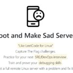 無料のLinuxのトラブルシューティング練習サイト「sadservers.com」