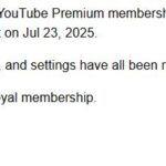 YouTube Premiumが勝手に再開・課金されていた