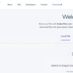 海外アップローダー「krakenfiles」使い方・無料ダウンロード方法