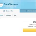 海外アップローダー「DataFile.com」使い方・無料ダウンロード方法